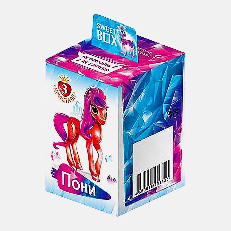 Мармелад с игрушкой Sweet Box 10г в ассортименте