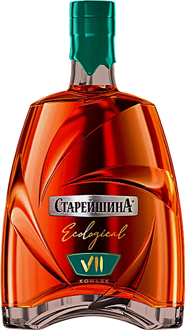 Изображение товара Коньяк Старейшина КВ Российский 7 лет 50 мл натуральный выдержанный