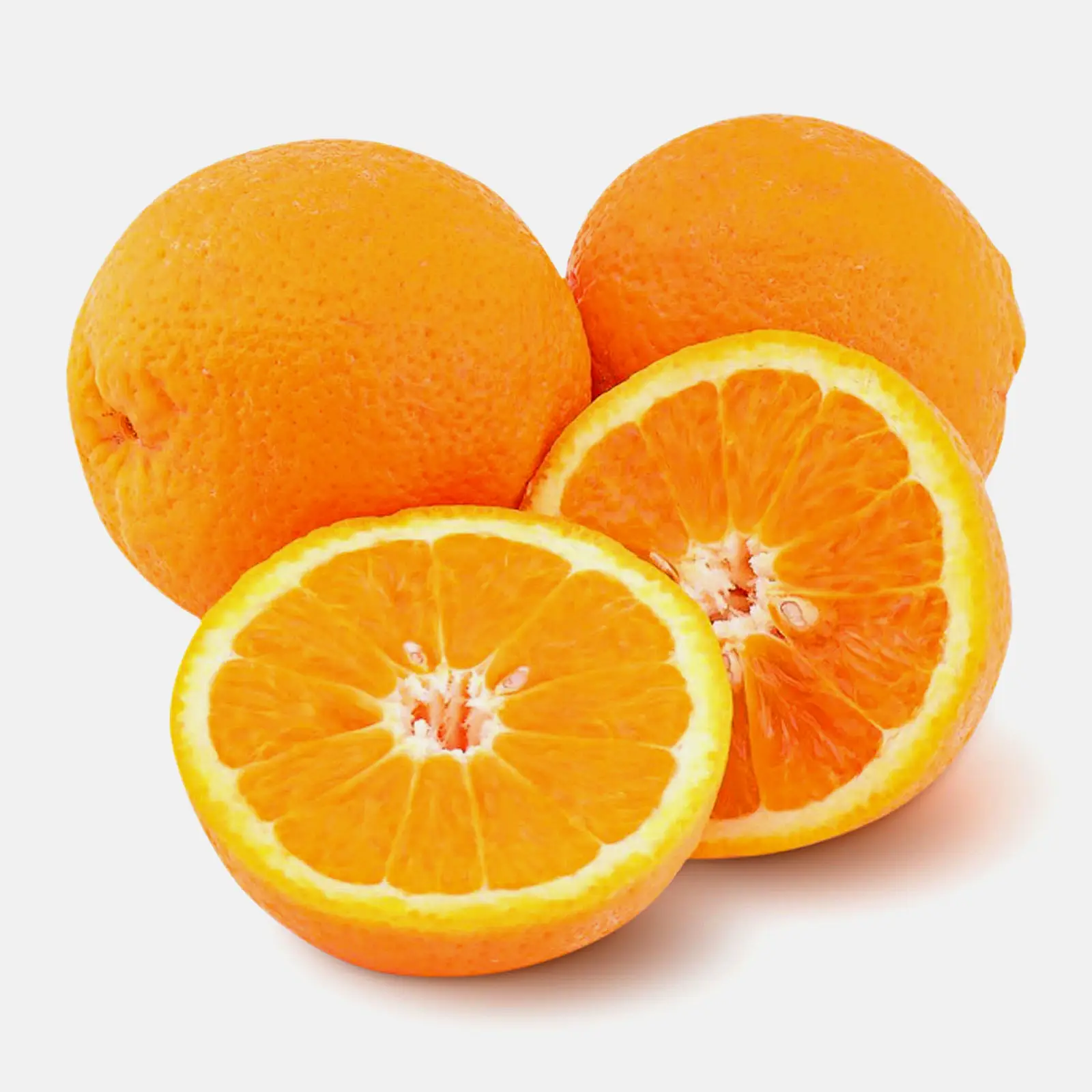 Изображение товара Апельсины 4 шт свежие от производителя Фреш экологически чистый фрукт