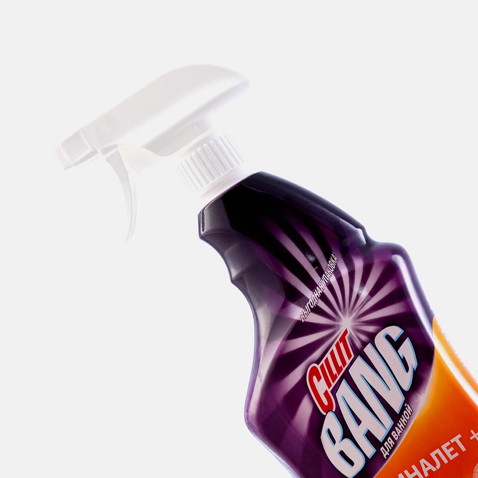 Моющее средство от налета и грязи Cillit Bang Антиналет+блеск 750мл