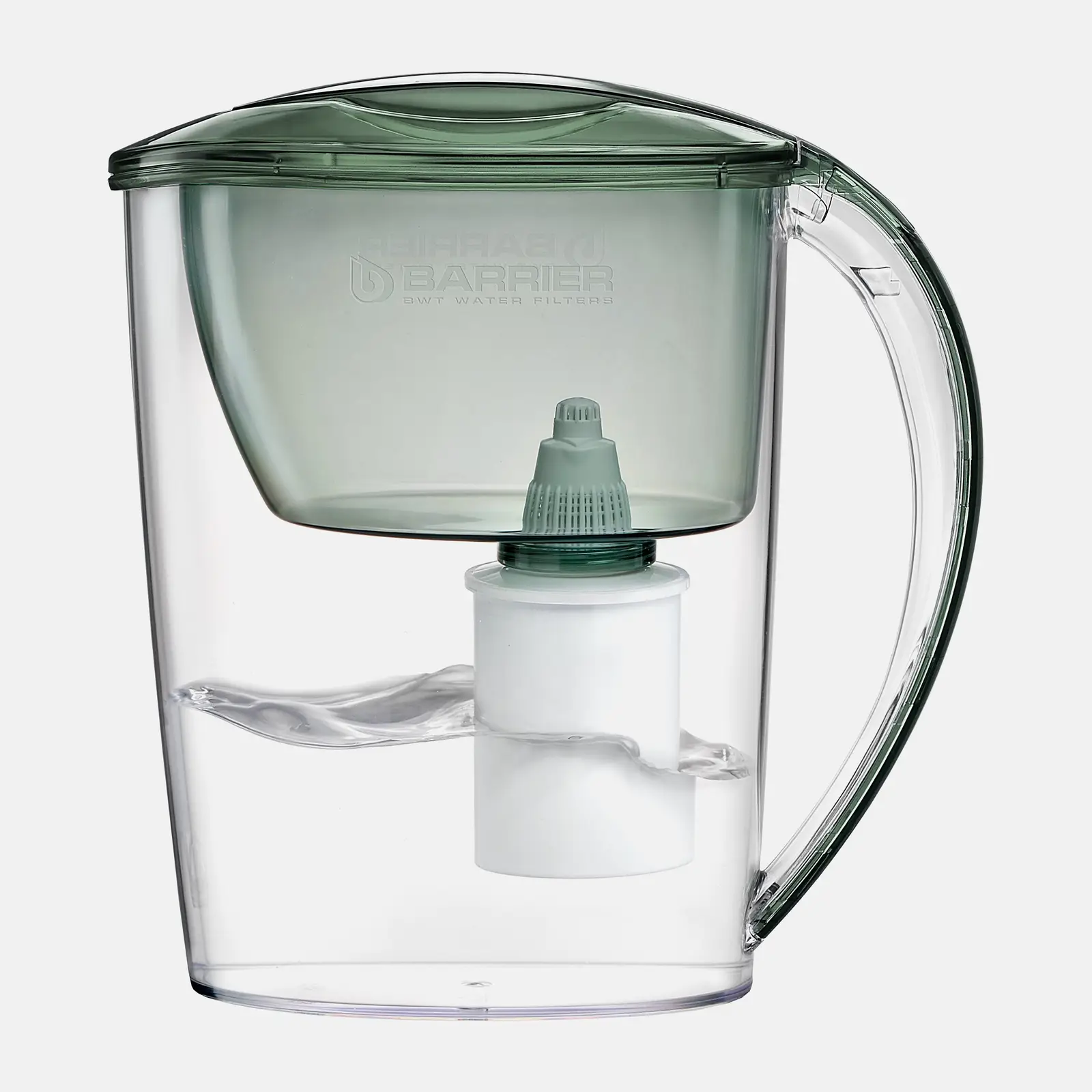 Изображение товара Фильтр-кувшин Барьер малахит 2.5л для очистки питьевой воды