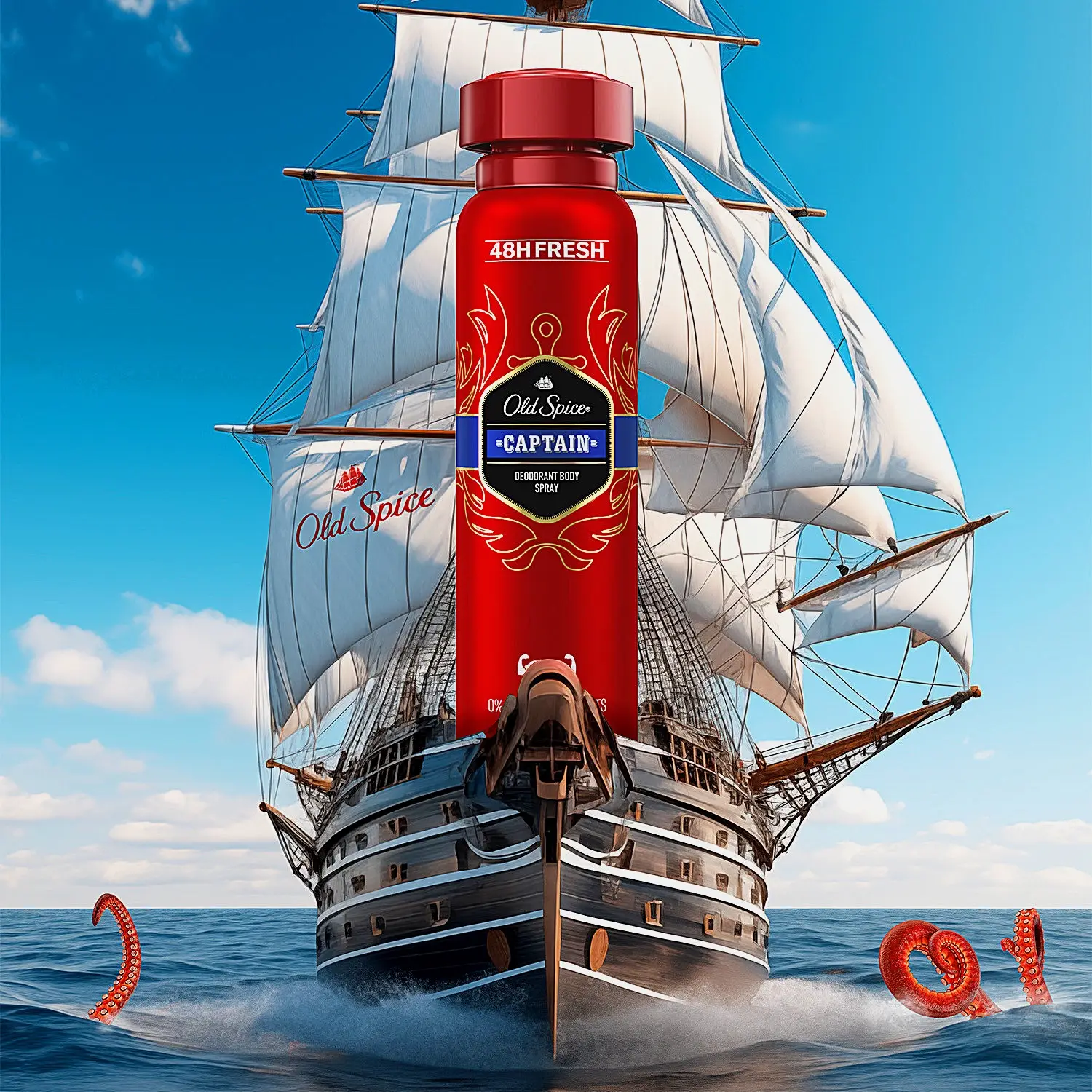 Дезодорант Old Spice Captain спрей 150мл - фото 5