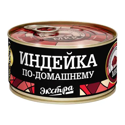 Изображение товара Индейка МКК Балтийский по-домашнему Экстра 325г