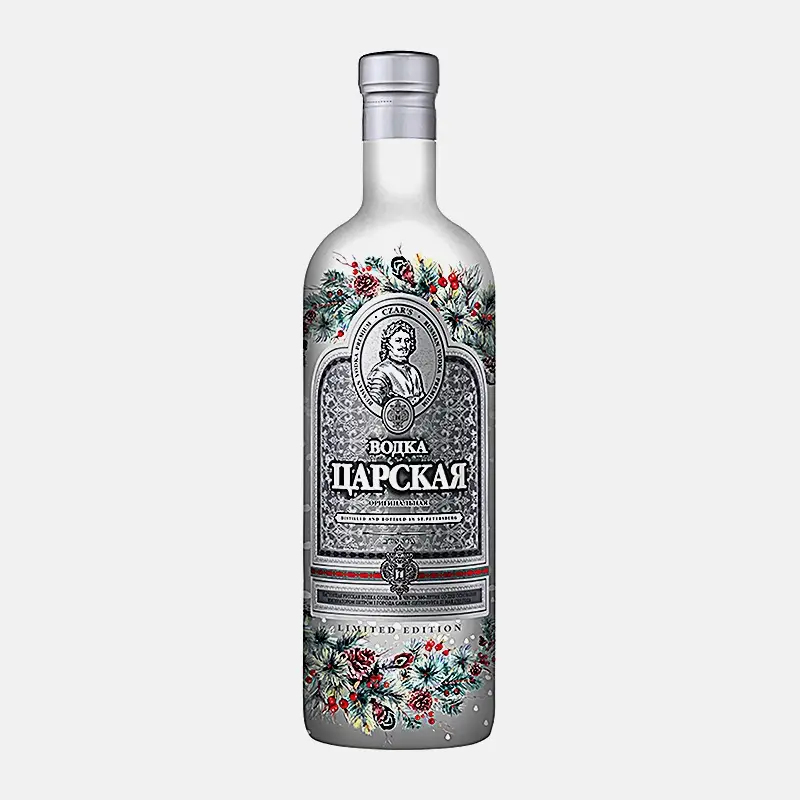 Водка Царская Оригинальная 40% 1л