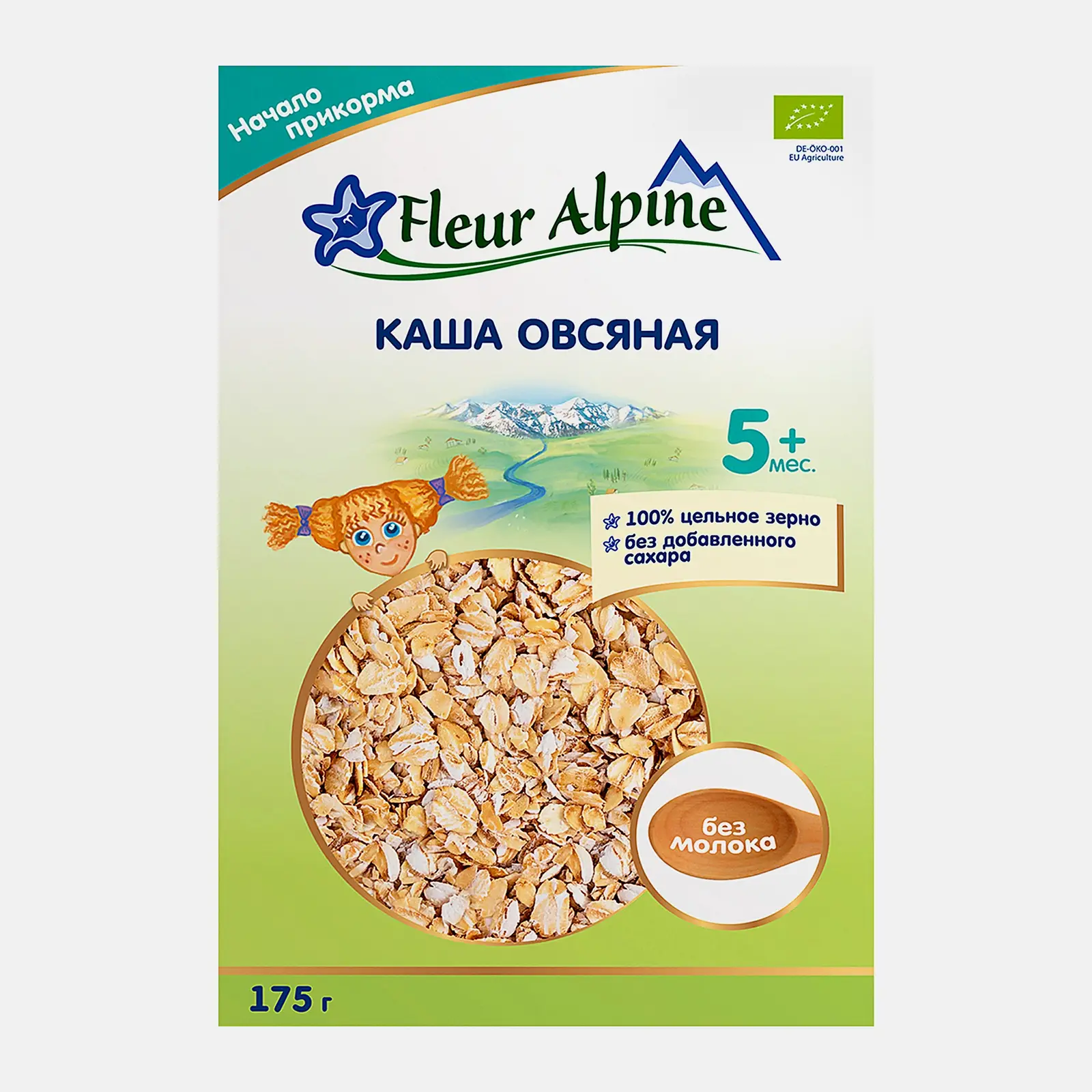 Каша Овсяная без молока Fleur Alpine 175г