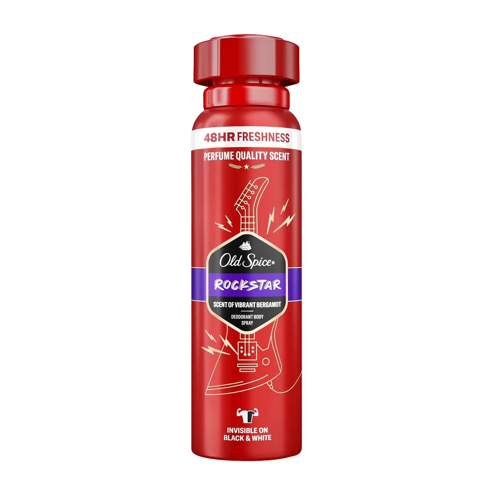 Дезодорант Old Spice аэрозольный Rockstar 150мл