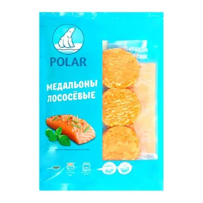 Изображение товара Медальоны Polar лососевые 300г