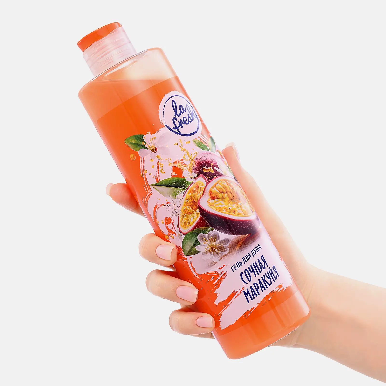Гель для душа La Fresh Гавайский ананас/Сочная маракуйя 500мл в ассортименте - фото 2 Гель для душа La Fresh Гавайский ананас/Сочная маракуйя 500мл в ассортименте - фото 2