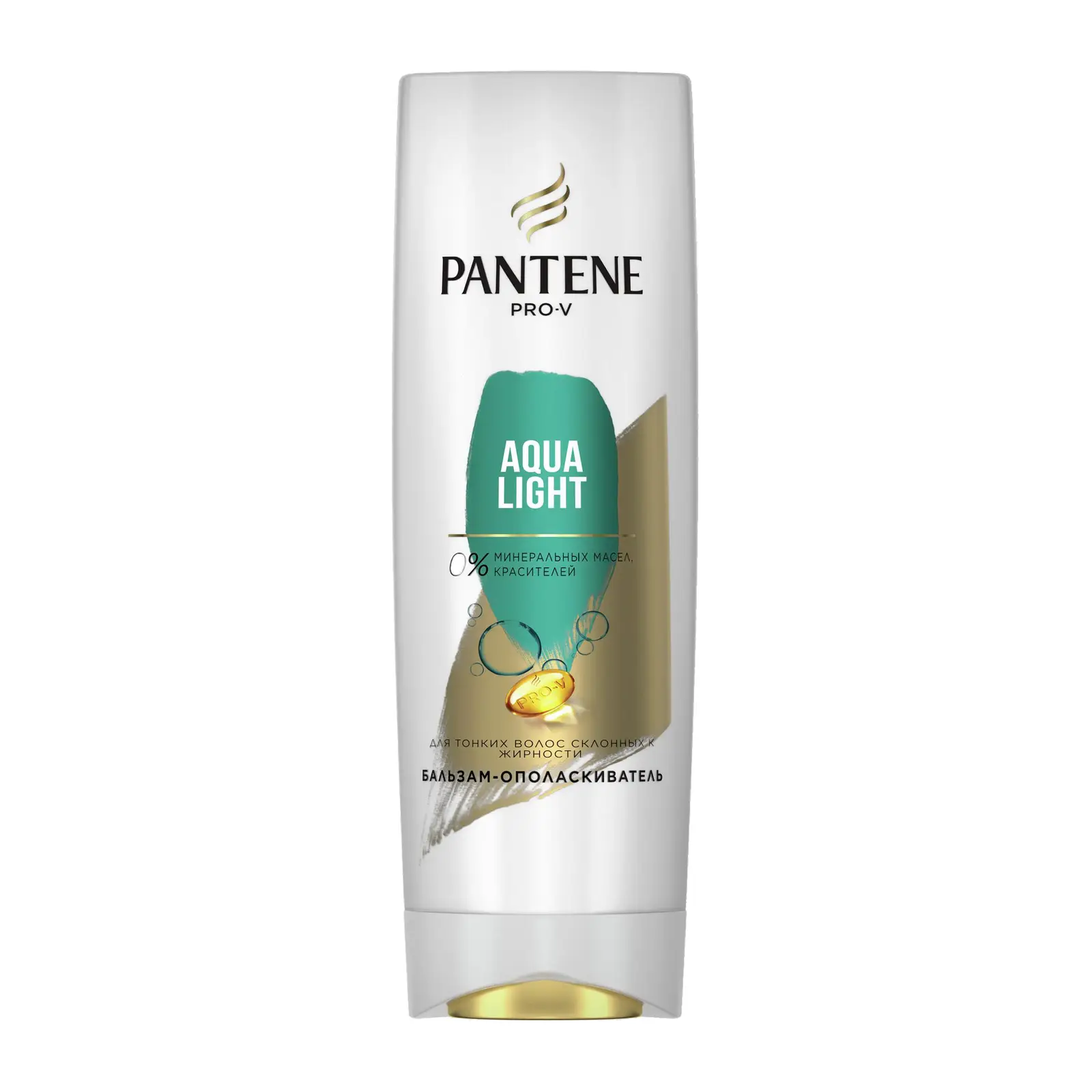 Бальзам-ополаскиватель для волос Pantene Pro-V Aqua Light/Густые и крепкие 360мл в ассортименте