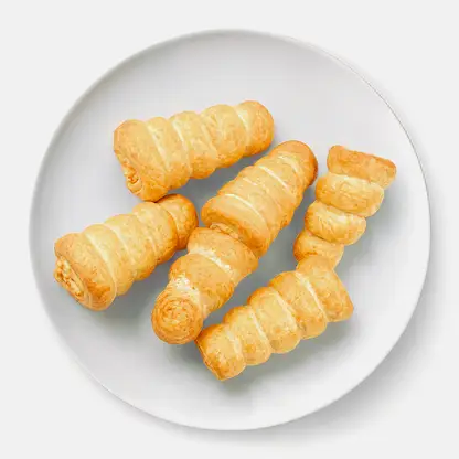 Трубочка слойка со сгущёнкой Авангард вкуса 700г