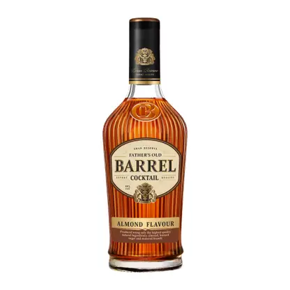 Коктейль Fathers Old Barrel Brandy&Almond Flavor 40% 500мл