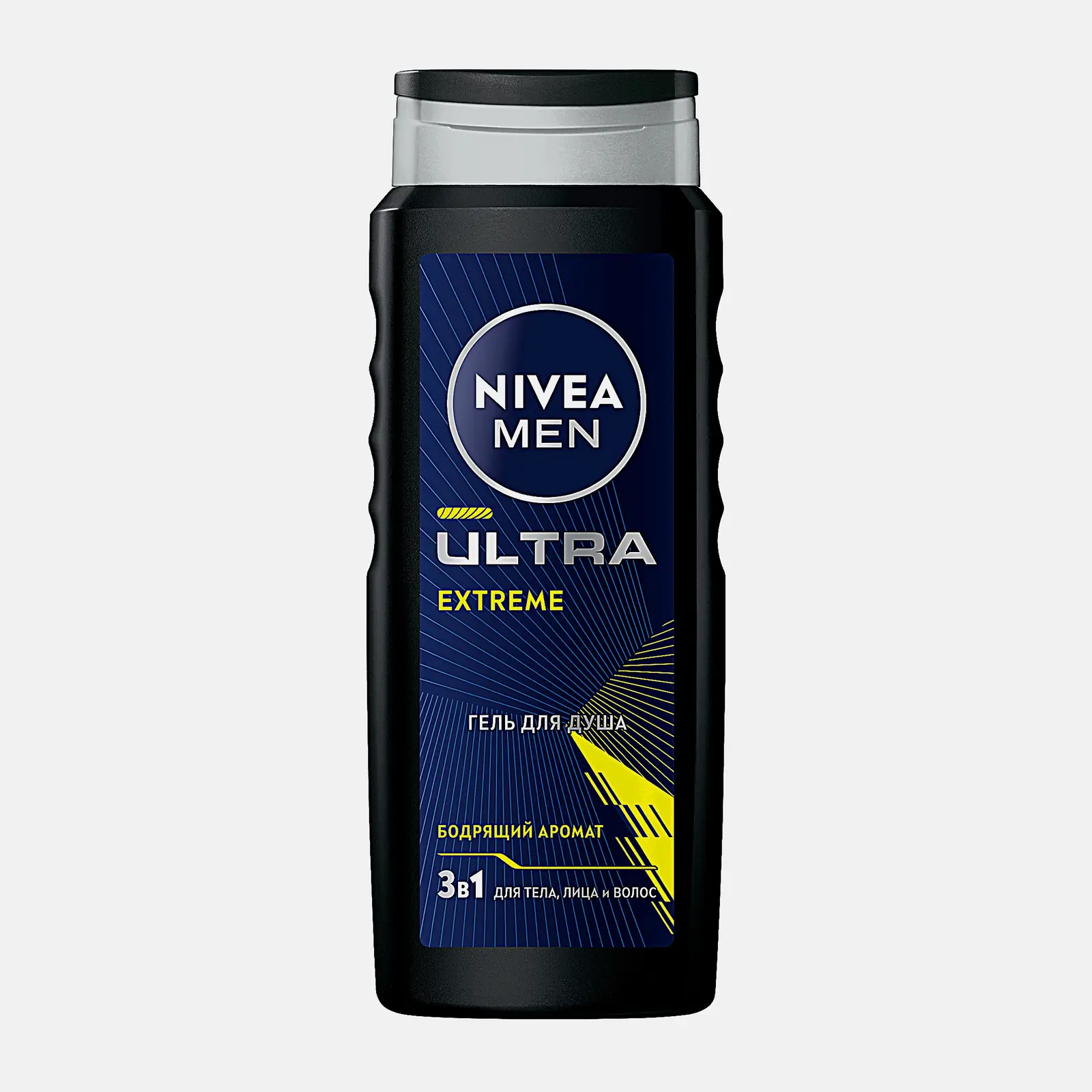 Гель для душа Ultra Extreme NIVEA Men 500мл