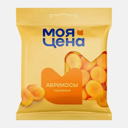 Абрикосы Моя цена сушеные 100г