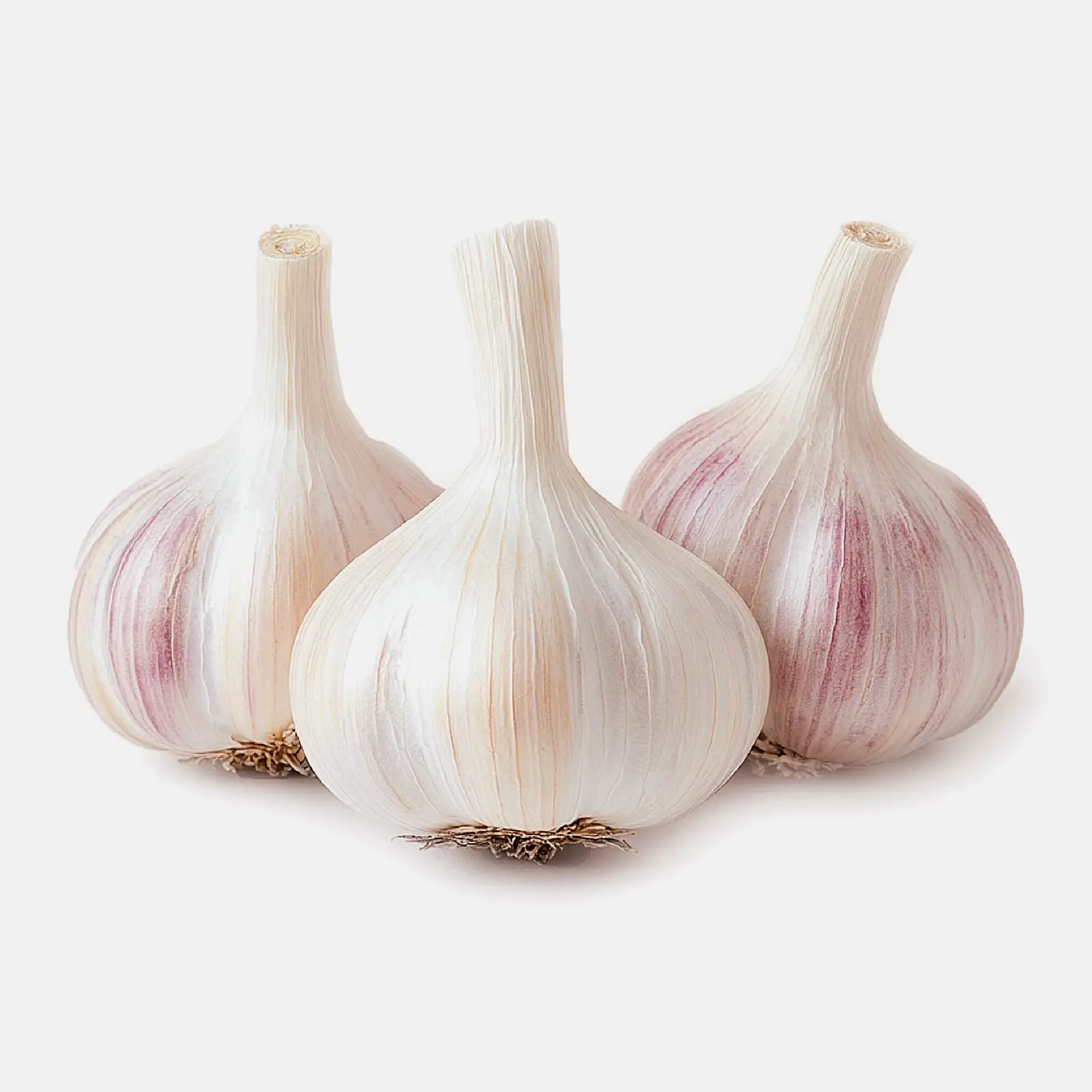 Изображение товара Чеснок 3 шт 100 г свежий, натуральный, с ароматом и острым вкусом