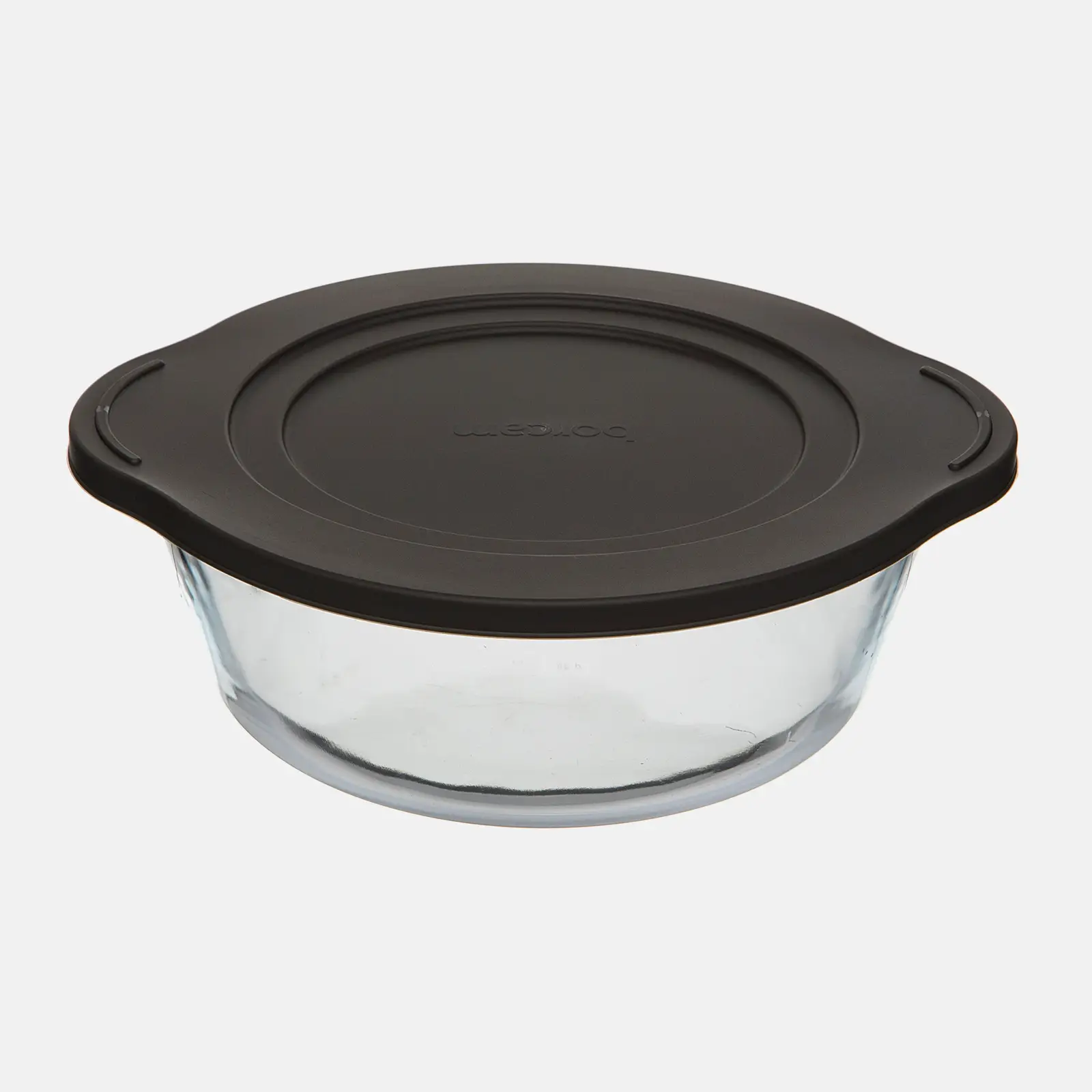 Кастрюля для запекания c пластиковой крышкой 2л Borcam