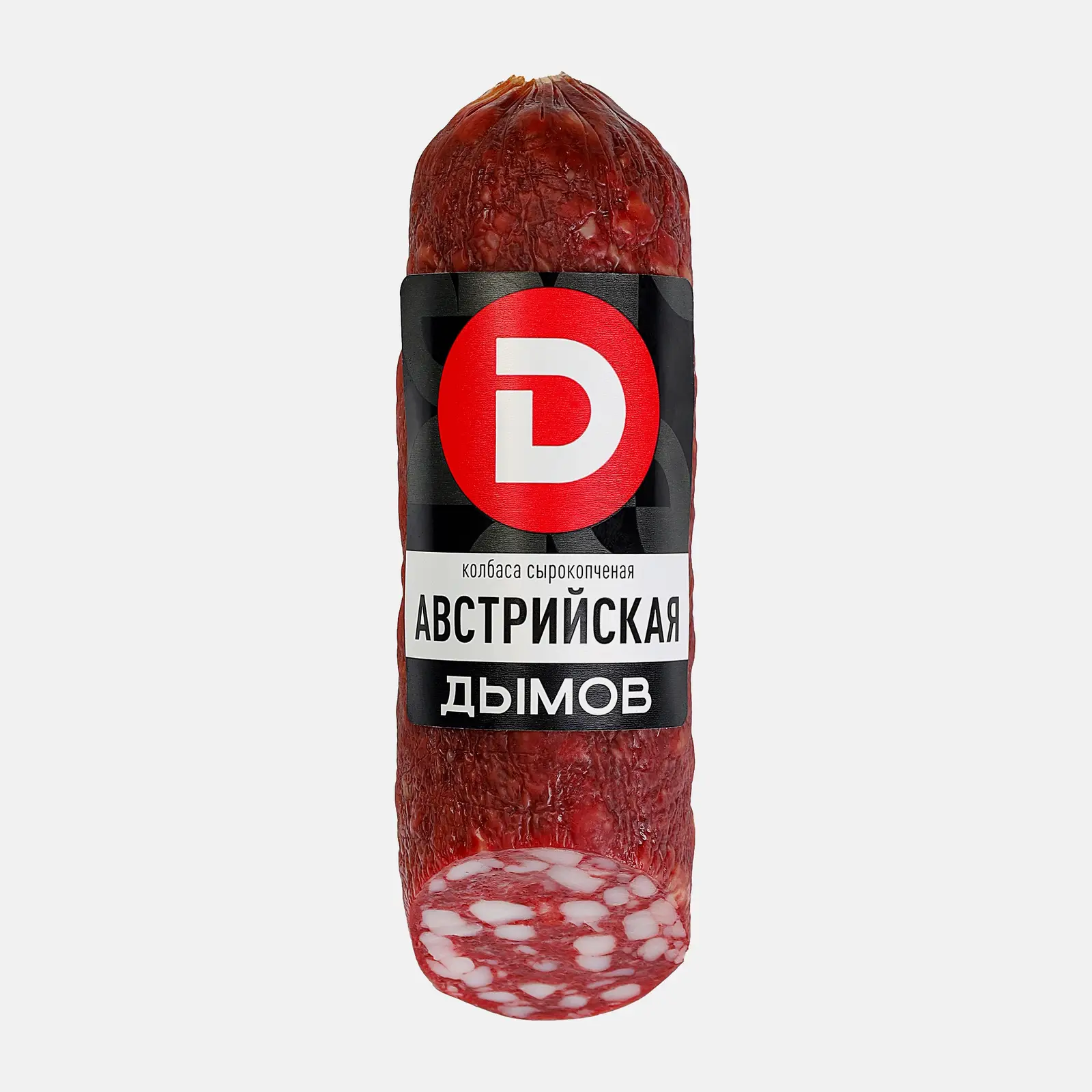 Изображение товара Колбаса Дымов Австрийская классика сырокопченая 230г