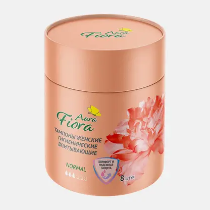 Тампоны Normal Aura Fiora 8шт