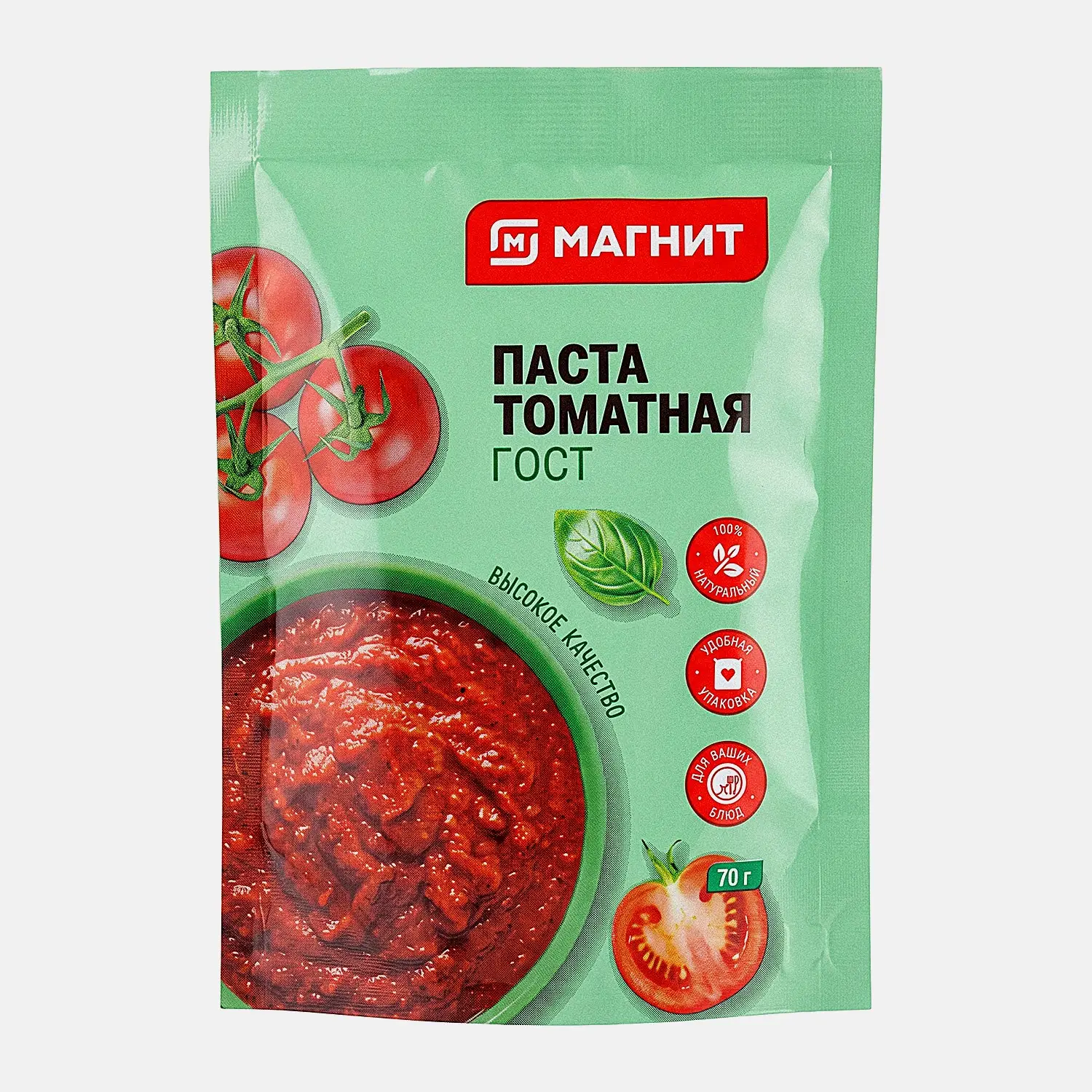 Томатная паста Магнит 70г