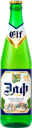 Пиво Бавария Элф светлое фильтрованное пастеризованное 4% 450мл