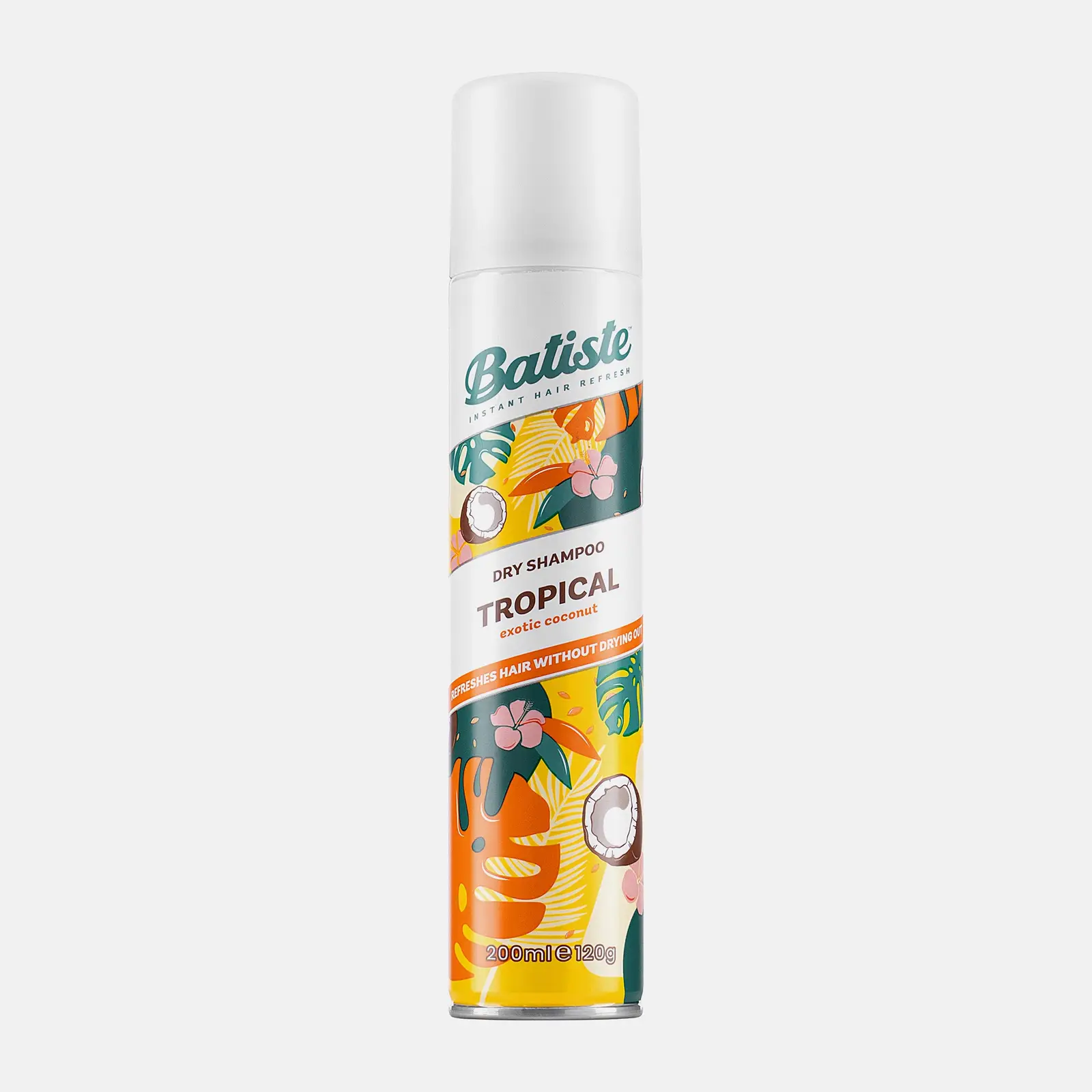 Сухой шампунь для волос Batiste Fragrance Tropical 200мл