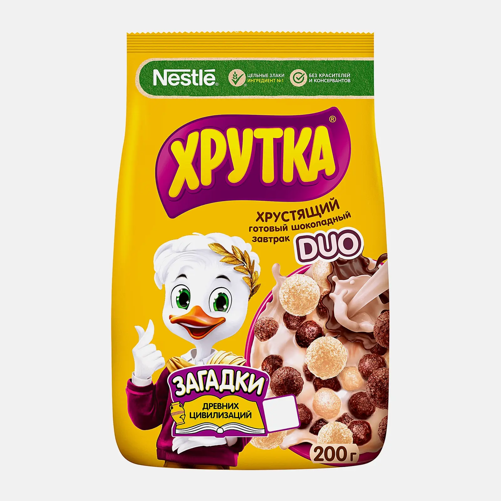Шарики Хрутка Duo обогащенные кальцием 200/230г