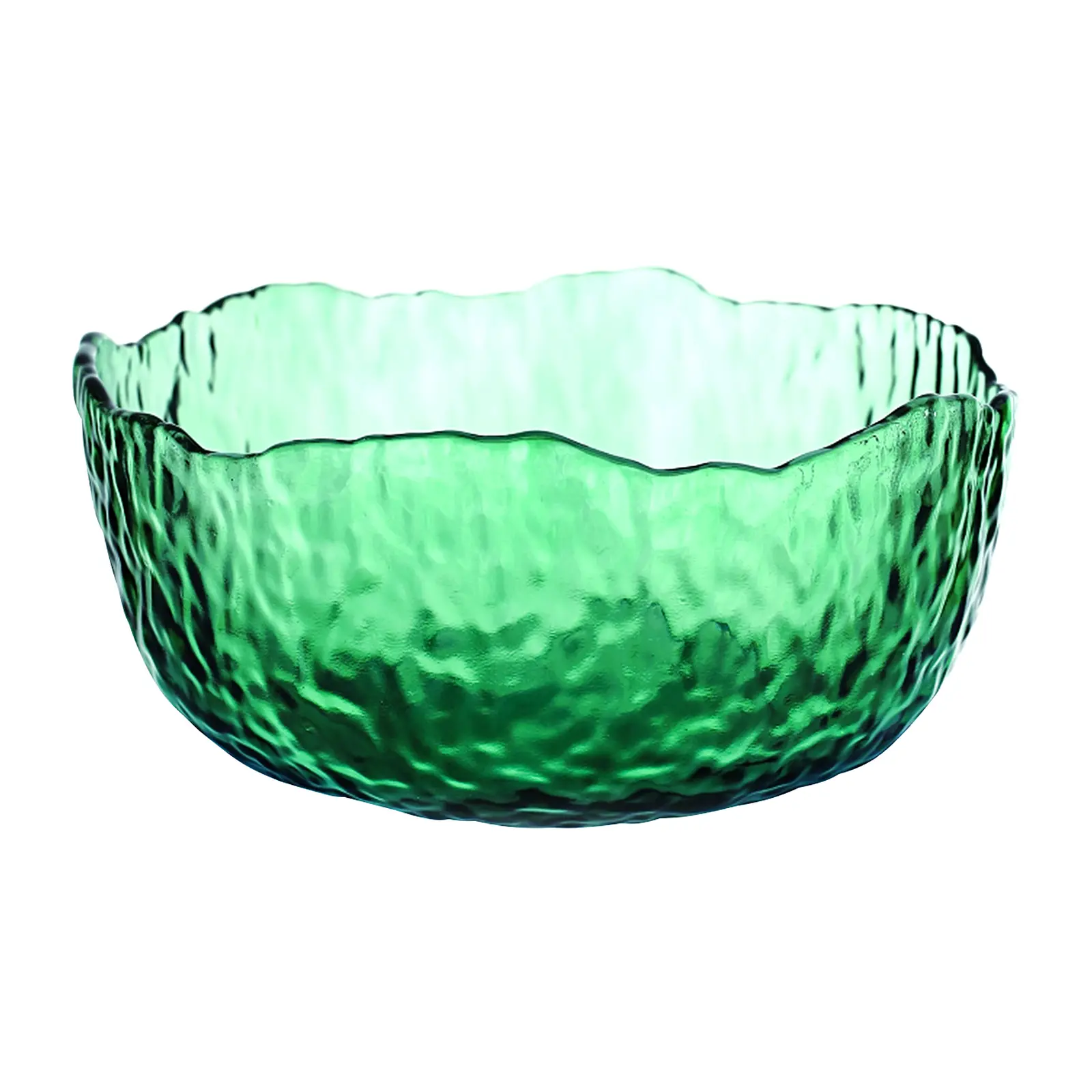 Салатник цветной стекло 12.5см