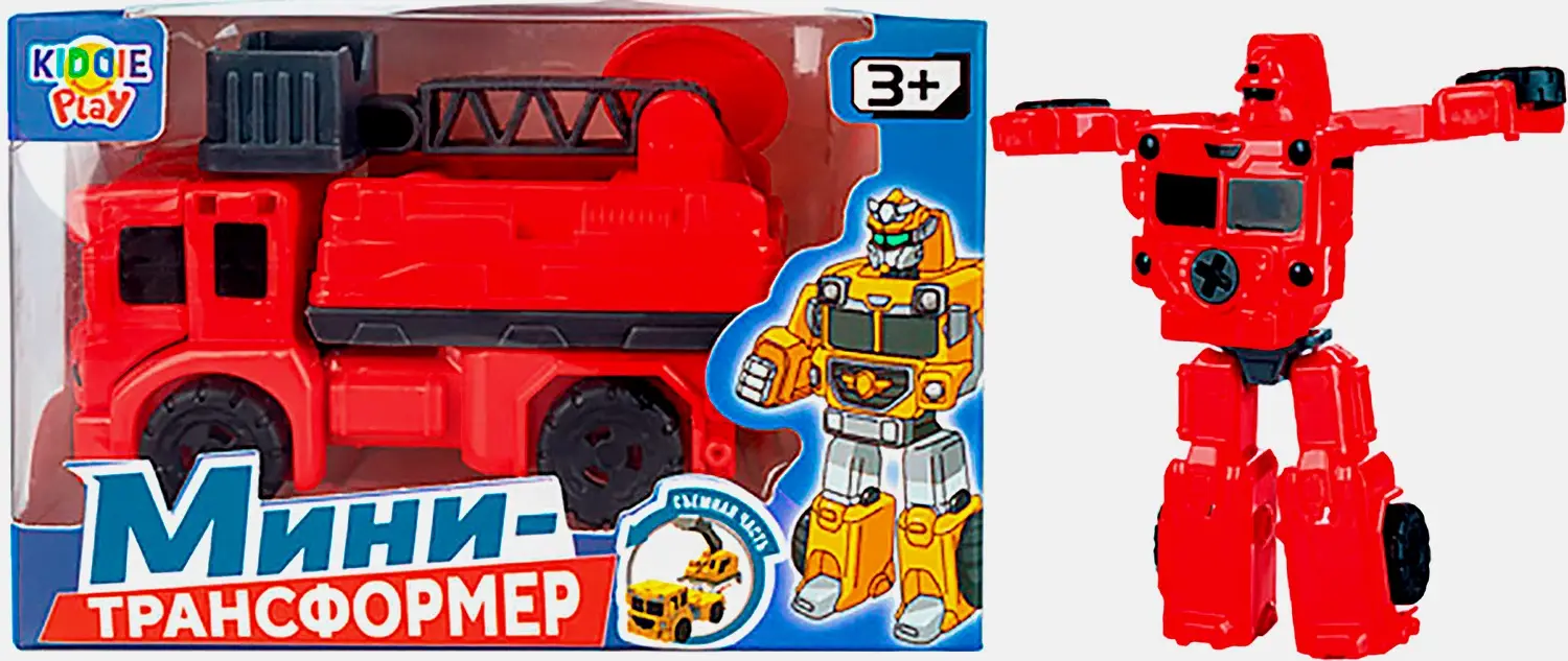 Игрушка Kiddie Play Мини-трансформер 32602 в ассортименте - фото 2
