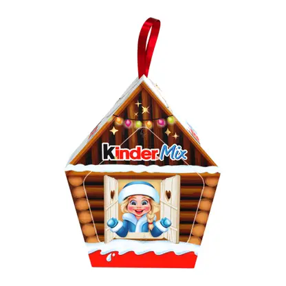 Изображение товара Конфеты шоколадные Kinder Mix 99.7г ассорти видов