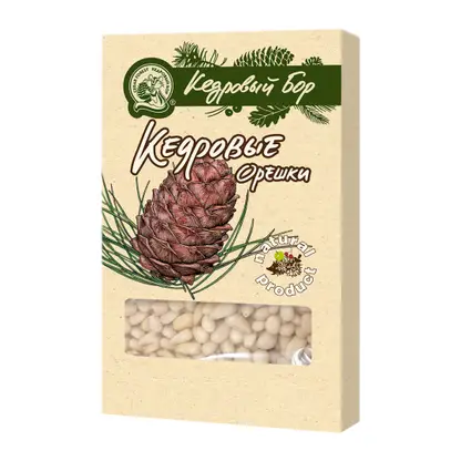 Изображение товара Орехи Кедровый бор кедровые 50г