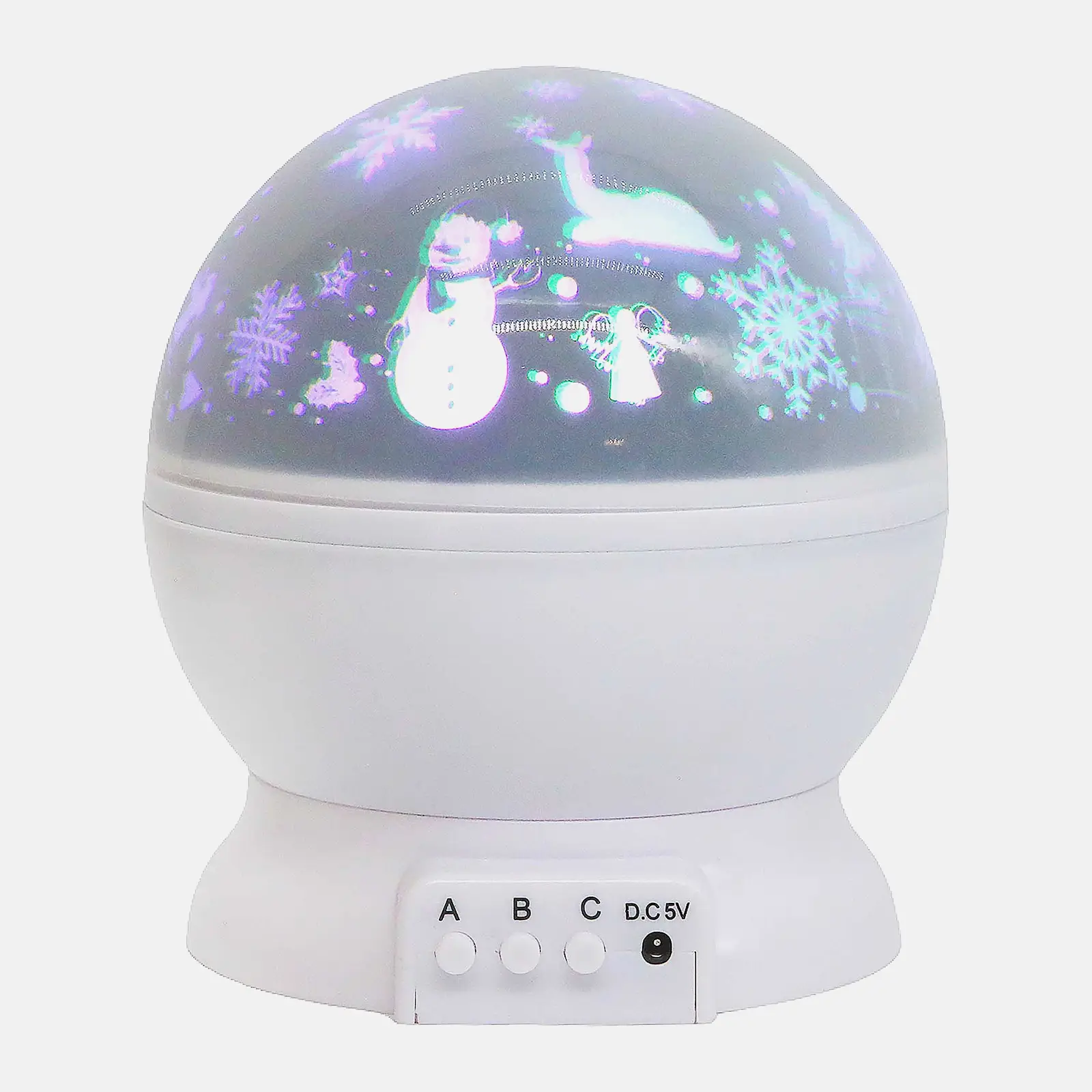 Светодиодный проектор Звезды 13см