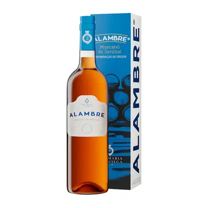 Белое вино крепленое Jose Maria da Fonseca Alambre Moscatel de Setubal 750мл