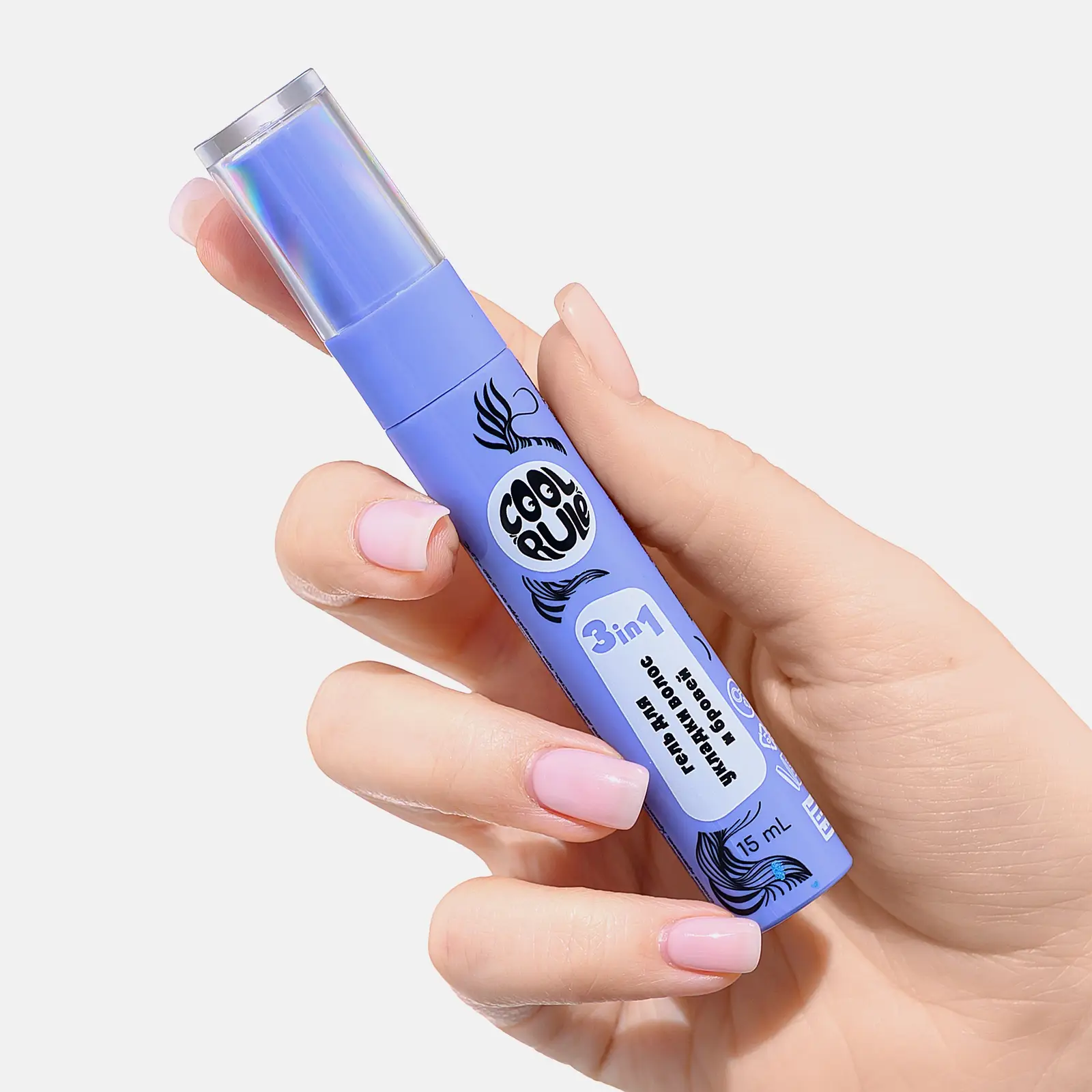 Гель для укладки волос Cool Rule 3в1 15мл