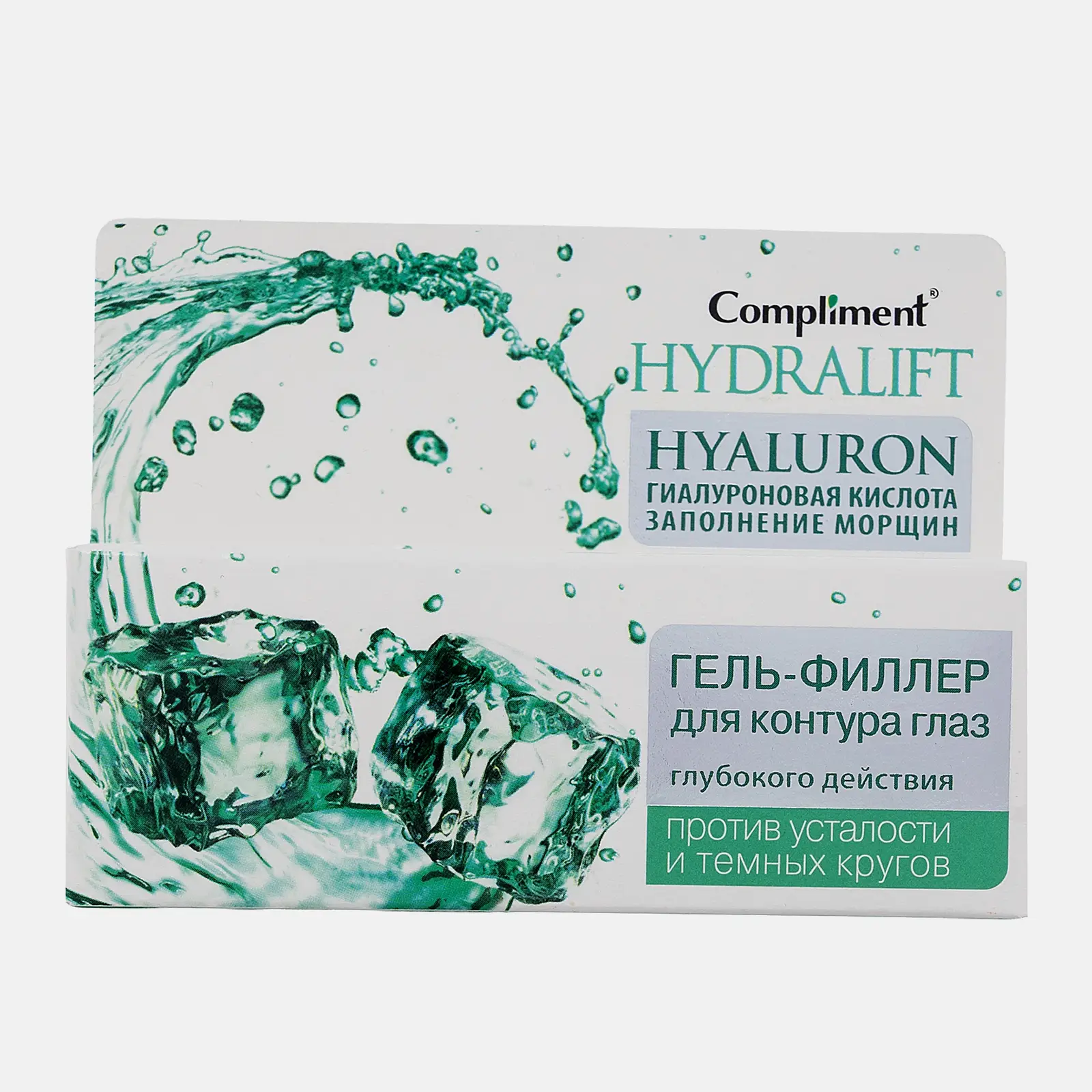 Гель для кожи вокруг глаз Compliment Hydralift Hyaluron 25мл