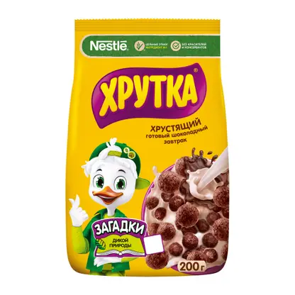 Изображение товара Шарики шоколадные Хрутка обогащенные кальцием 200/230г