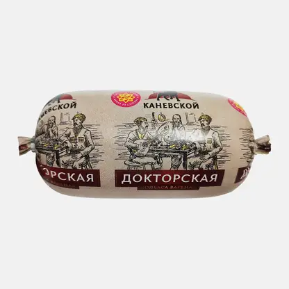 Колбаса Докторская вареная Каневской 380г