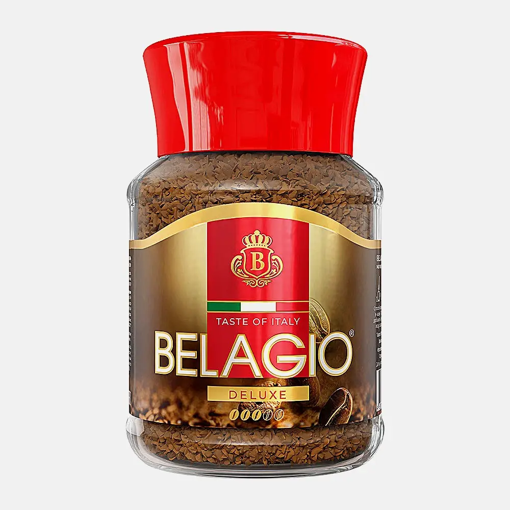 Кофе растворимый Belagio Deluxe 95г Кофе растворимый Belagio Deluxe 95г