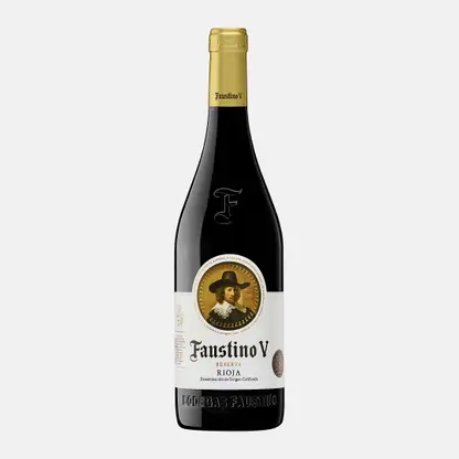 Красное вино V Reserva Риоха сухое Faustino 14% 750мл