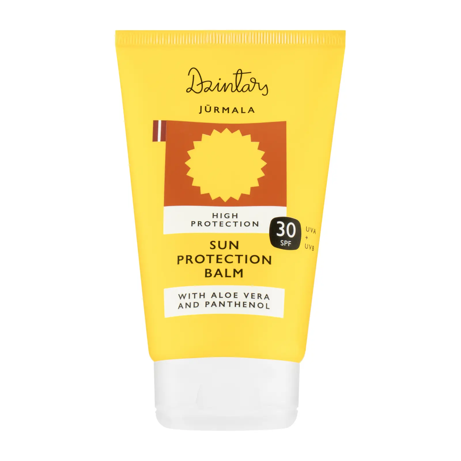 Бальзам для тела Dzintars Jurmala солнцезащитный SPF30 125мл