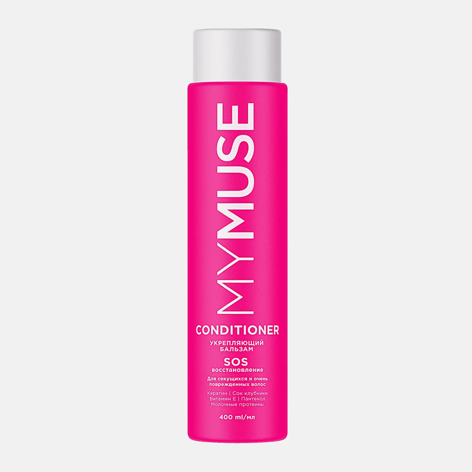 Бальзам для волос Mymuse Sos-восстановление укрепляющий 400мл