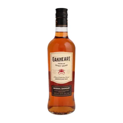 Напиток Bacardi OakHeart Original на основе рома 35% 500мл