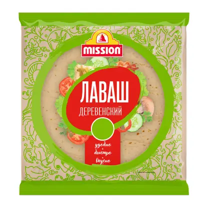 Изображение товара Лаваш деревенский Mission 270г