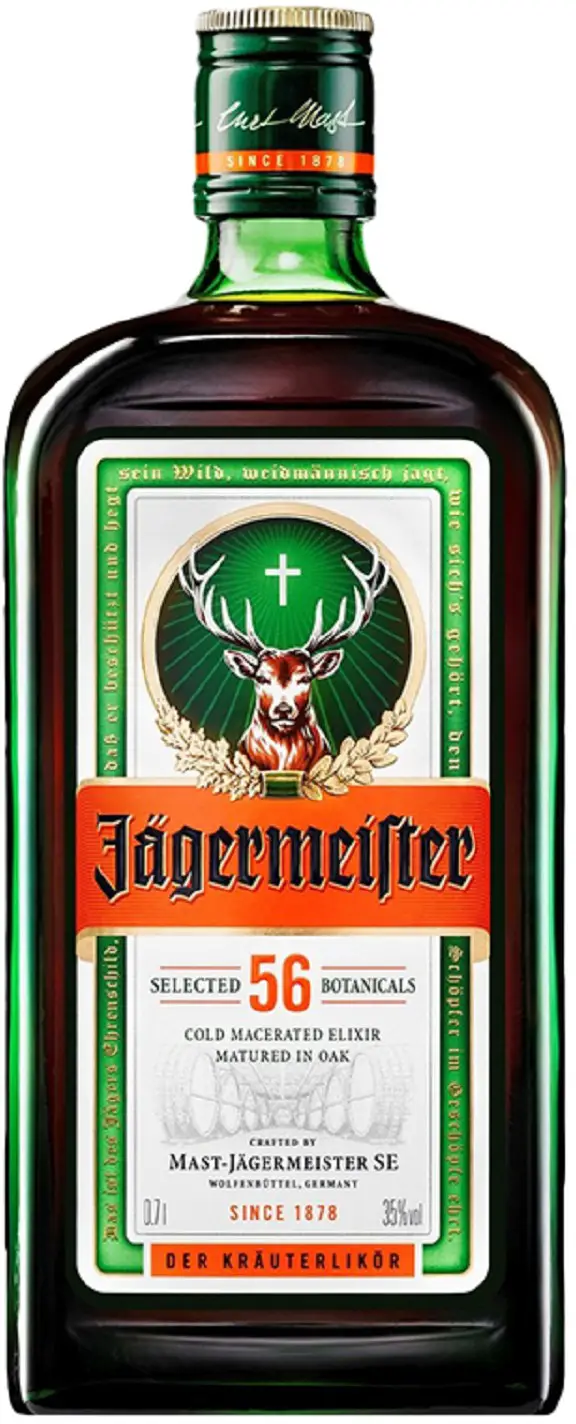 Изображение товара Ликер десертный Jagermeister 35%, 700 мл — премиальный напиток из Германии