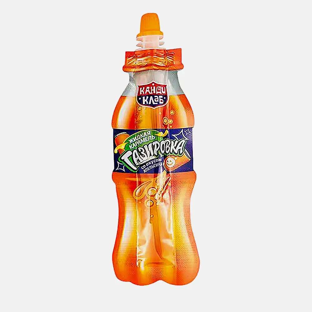 Изображение товара Жидкая карамель Канди Клаб Газировка 20г в ассортименте