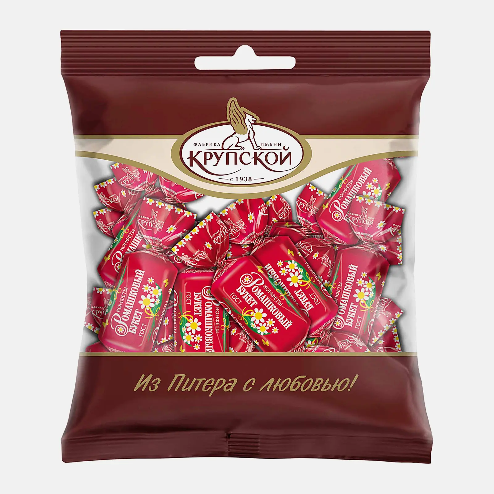 Изображение товара Конфеты Славянка-торг Ромашковый букет 200г