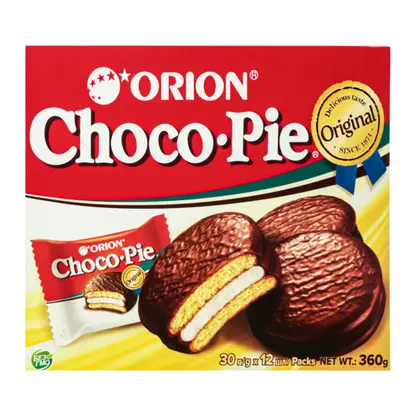 Изображение товара Пирожное Orion в глазури Choco Pie 360г