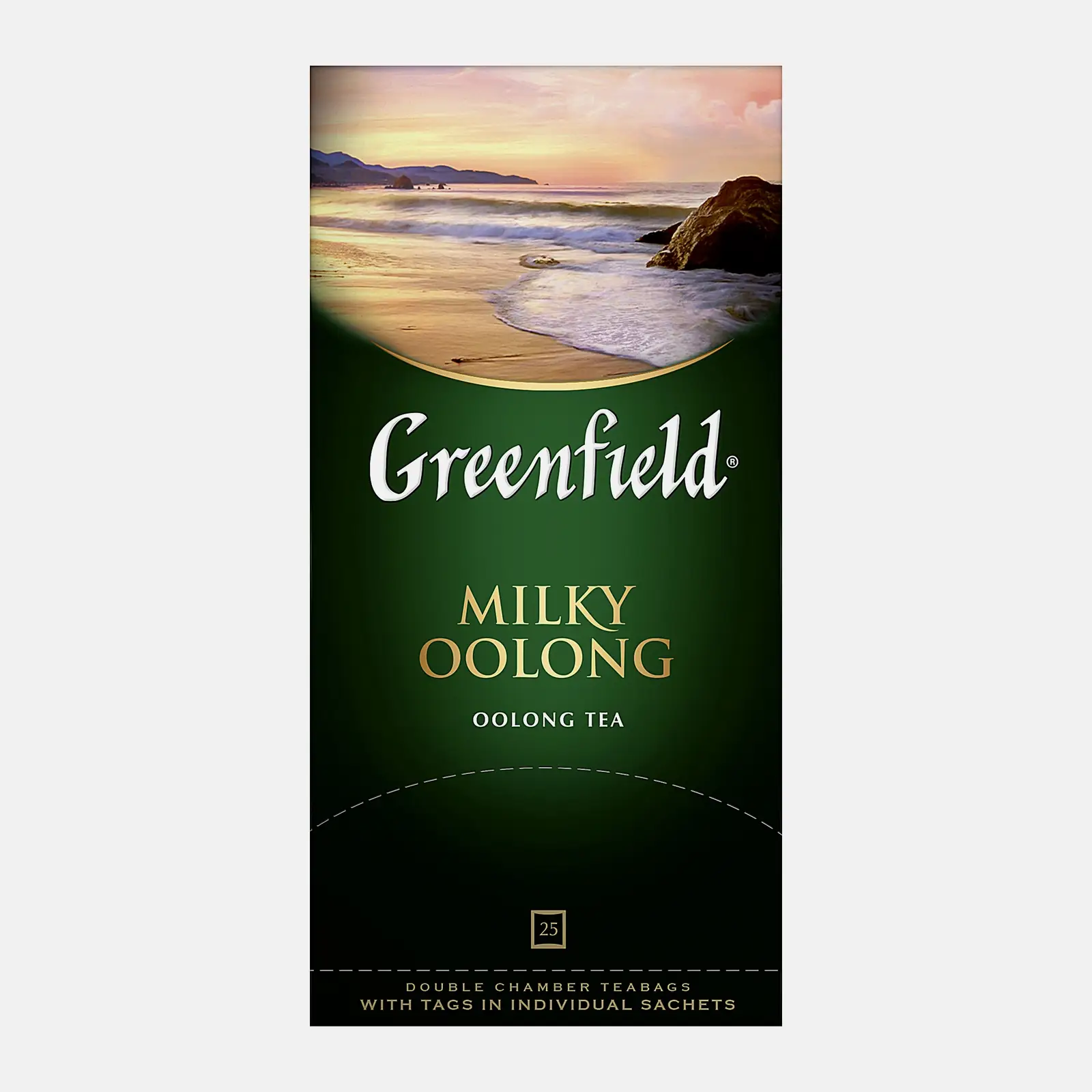 Чай зеленый Greenfield Милки Оолонг 25пак