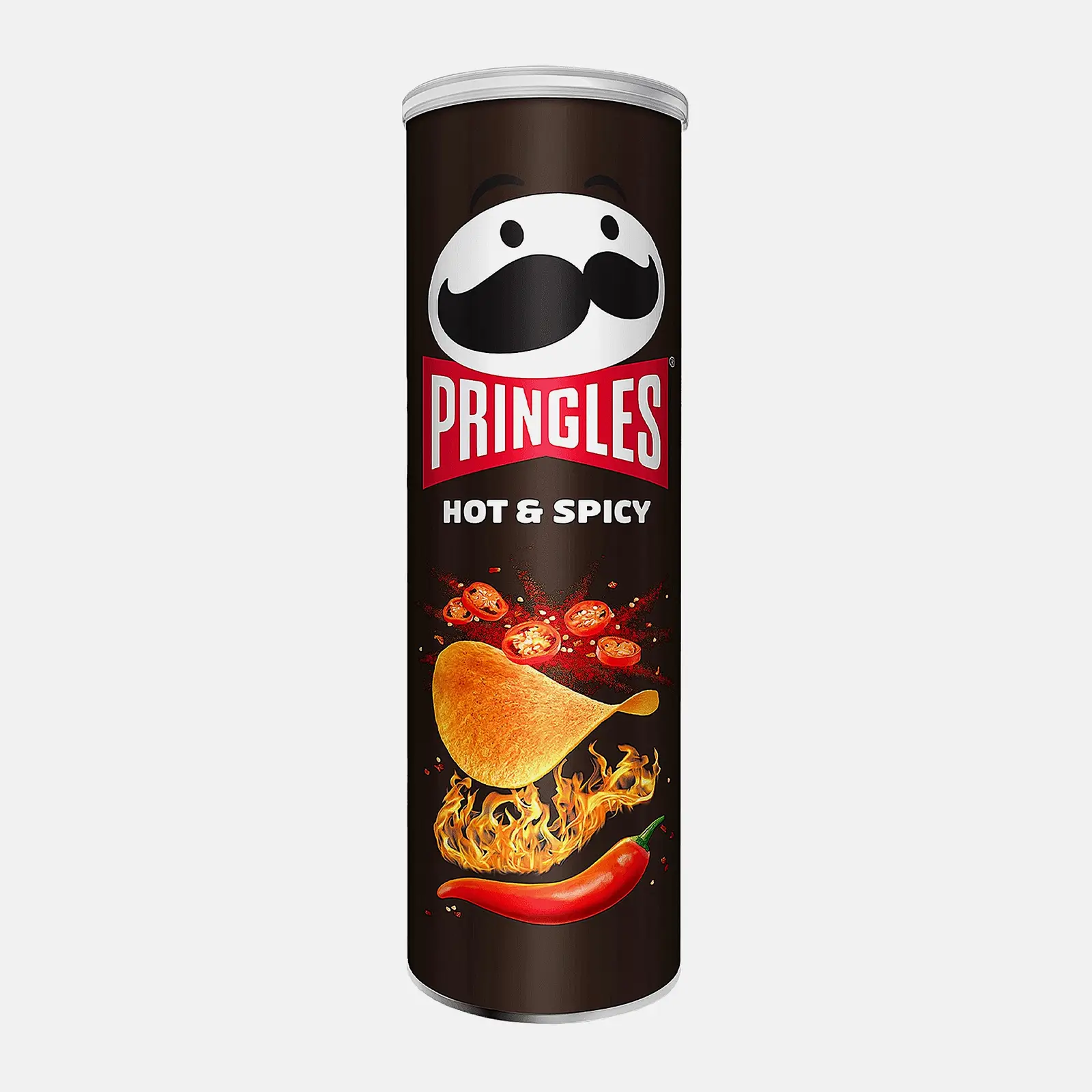 Чипсы Hot&Spicy Pringles 165г