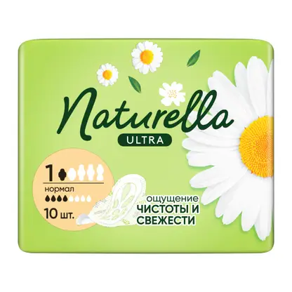 Изображение товара Прокладки Naturella Ultra Camomile Normal 10шт