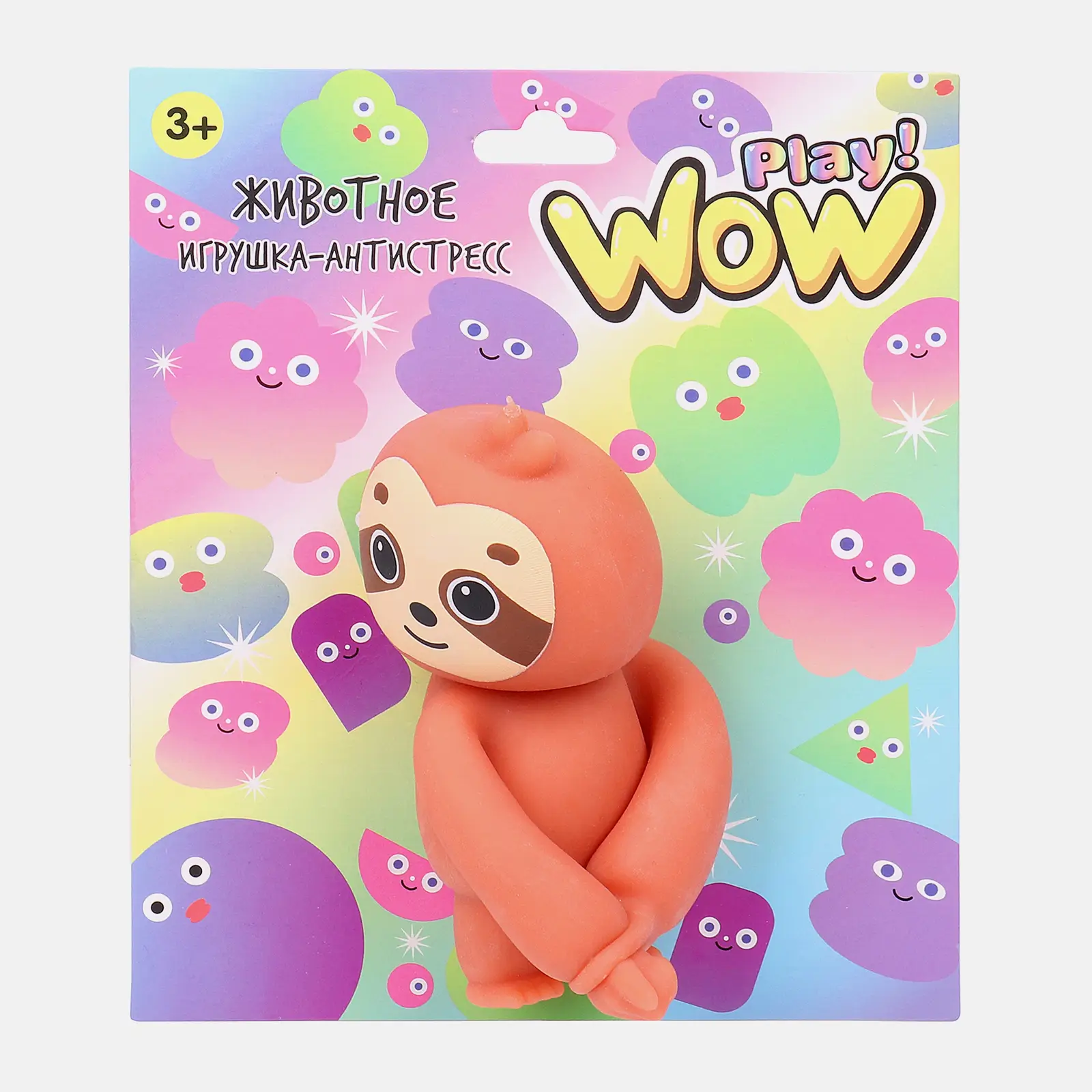 Игрушка Антистресс Животное WowPlay! в ассортименте