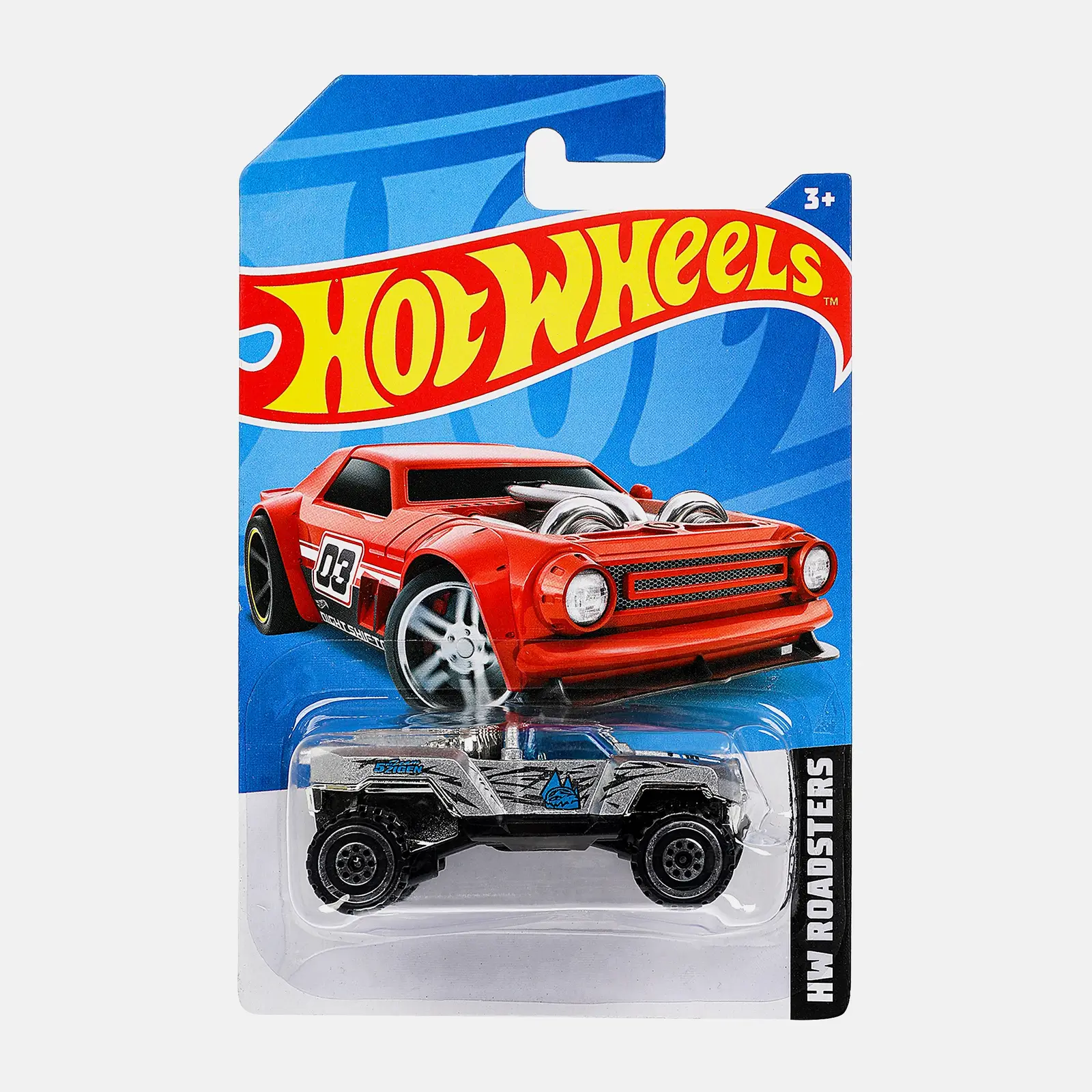 Технопарк Машина Hot Wheels металлическая 7.5см в ассортименте - фото 4